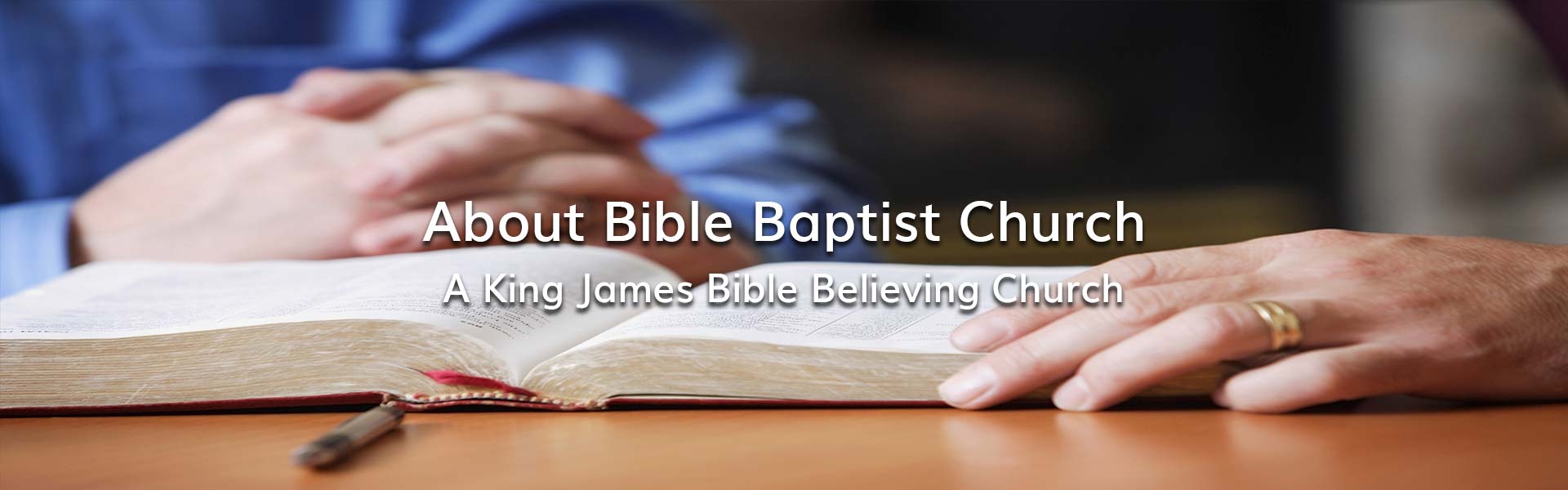 About Bible Baptist Church Chino Valley Arizona