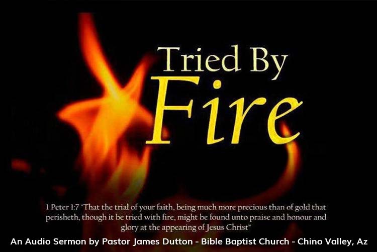Bible Baptist Church Chino Valley Arizona Prescott Prescott Valley Bible Study The Trial Of Your Faith